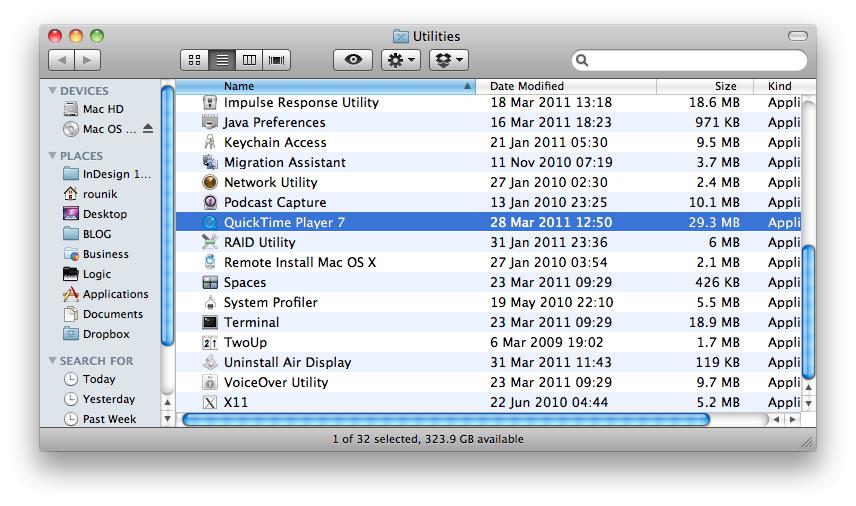free quicktime for 10.13 mac