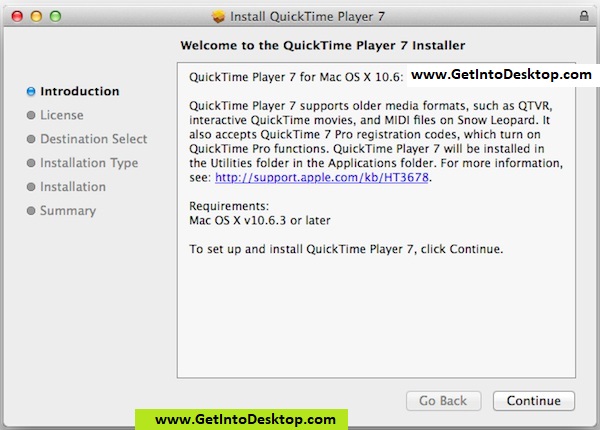 free quicktime for 10.13 mac